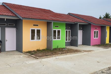 Jual Rumah Baru 1 Lantai di Pondok Kelor Sepatan Timur Tangerang Banten - 2 Kamar Unfurnished