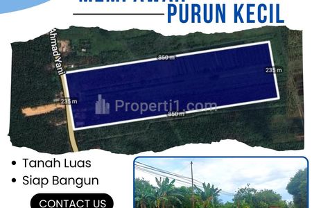 Dijual Tanah Ahmad Yani Sui Purun Mempawah Pontianak