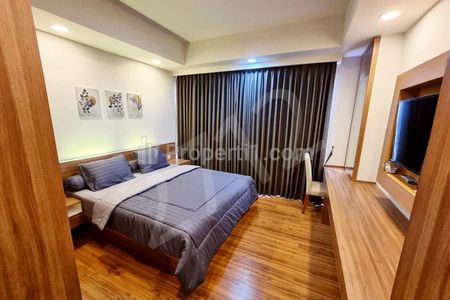 Sewa Apartemen Sudirman Hill Residences Tipe Studio Full Furnished, Dekat Rumah Sakit Mintohardjo dan Bendungan Hilir