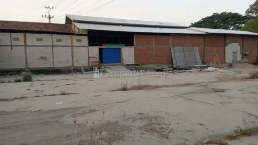 Dijual Gudang Luas 1643 m2 Siap Pakai Harga Nego Lokasi di Kudus Jawa Tengah