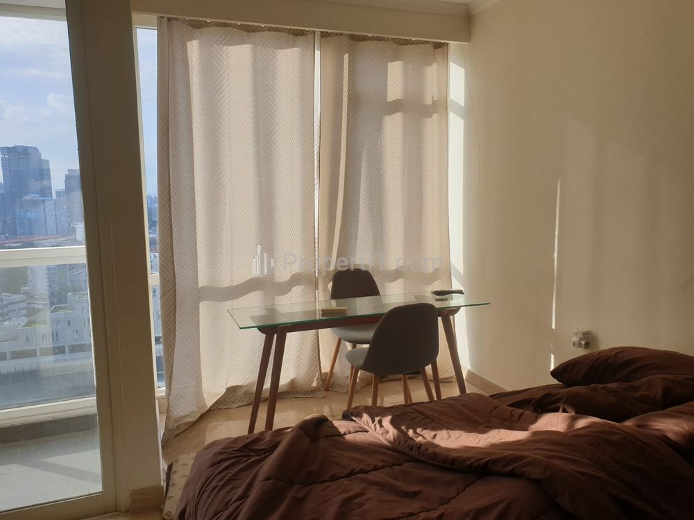 For Rent Apartemen Menteng Park Tipe Studio Fully Furnished, Dekat Taman Ismail Marzuki, RSCM, Bunda Hospital, dan Kampus UI Salemba