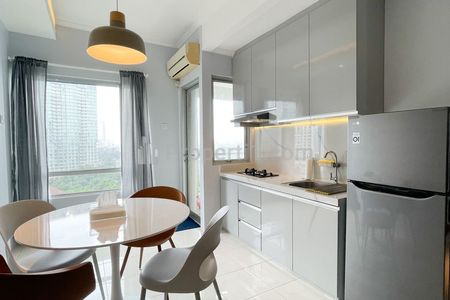 Sewa Apartemen Sudirman Park Jakarta Pusat - 2 Bedroom Fully Furnished, Dekat London School, Citywalk Sudirman, dan Stasiun MRT