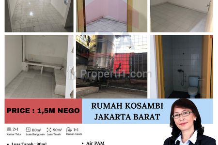 Dijual Rumah di Kosambi, Cengkareng - Jakarta Barat