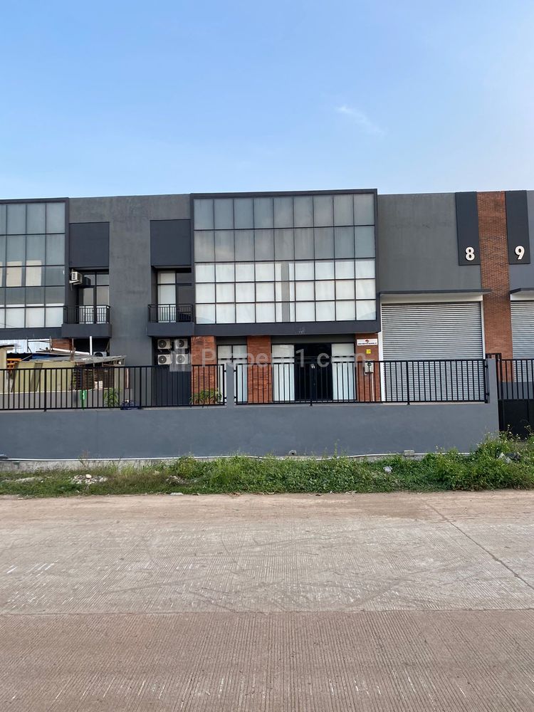 Dijual Gudang Industri dan Office Kawasan Terbaik di Legok Tangerang