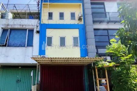 Jual Ruko Murah 3 Lantai di Rungkut Asri Kota Surabaya