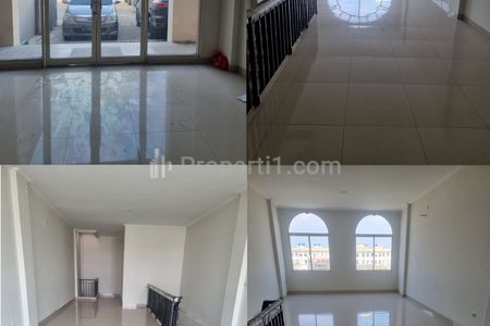 Jual Ruko Kosong di Komplek PIK Golf Island Kota Jakarta Utara