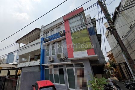 Jual Ruko Sangat Strategis di Jalan Anggrek Jakarta Selatan