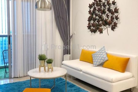 For Rent Modern Luxury Apartment Anandamaya Residence Strategic Location in Central Jakarta - 2BR Fully Furnished