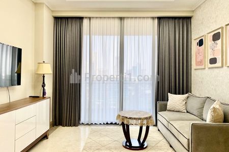 For Rent Modern Luxury Apartment at District 8 Type 1BR Full Furnished - Strategic Location in South Jakarta