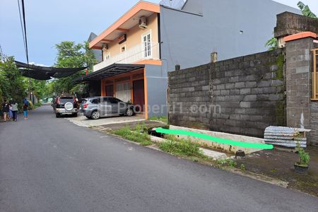 Dijual Tanah Kecil Murah Strategis Pinggir Jalan Kragilan Timur SKE Jl. Magelang Km 3 Yogyakarta