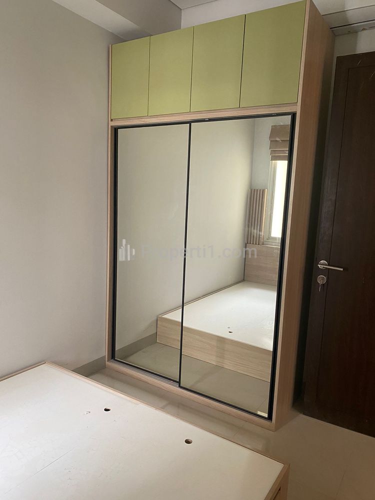 Sewa Apartemen Aspen Residence Dekat MRT Fatmawati Jakarta Selatan - 2BR Full Furnished Brand New