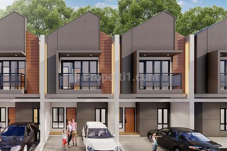 Dijual Rumah Cluster di Cibubur Jakarta Timur, Mumpung Masih Progres Berlaku Harga Perdana