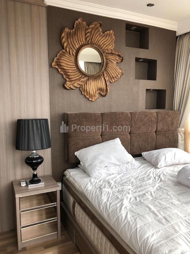 For Rent Denpasar Residence Apartment Type 2BR Full Furnished - Strategic Location In South Jakarta