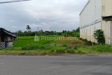 Jual Tanah Murah Lahan Strategis Pinggir Jalan Tata Bumi Selatan Yogyakarta Depan Kampus Widya Mataram