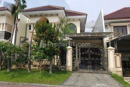 Dijual Rumah Villa Bukit Mas Dekat Akses Tol Satelit, Mayjen Sungkono, Ciputra World Mall, Surabaya