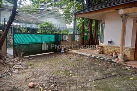 Dijual BU Rumah Tua Hitung Tanah di Karet Semanggi, Setia Budi, Kuningan, Jakarta Selatan