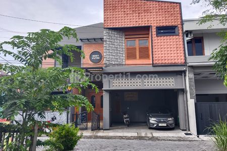 Jual Kost Exclusive di Nogotirto Jl. Godean Km 4 Yogyakarta Dekat Kampus UNISA, STPN, UNJANI, UNU