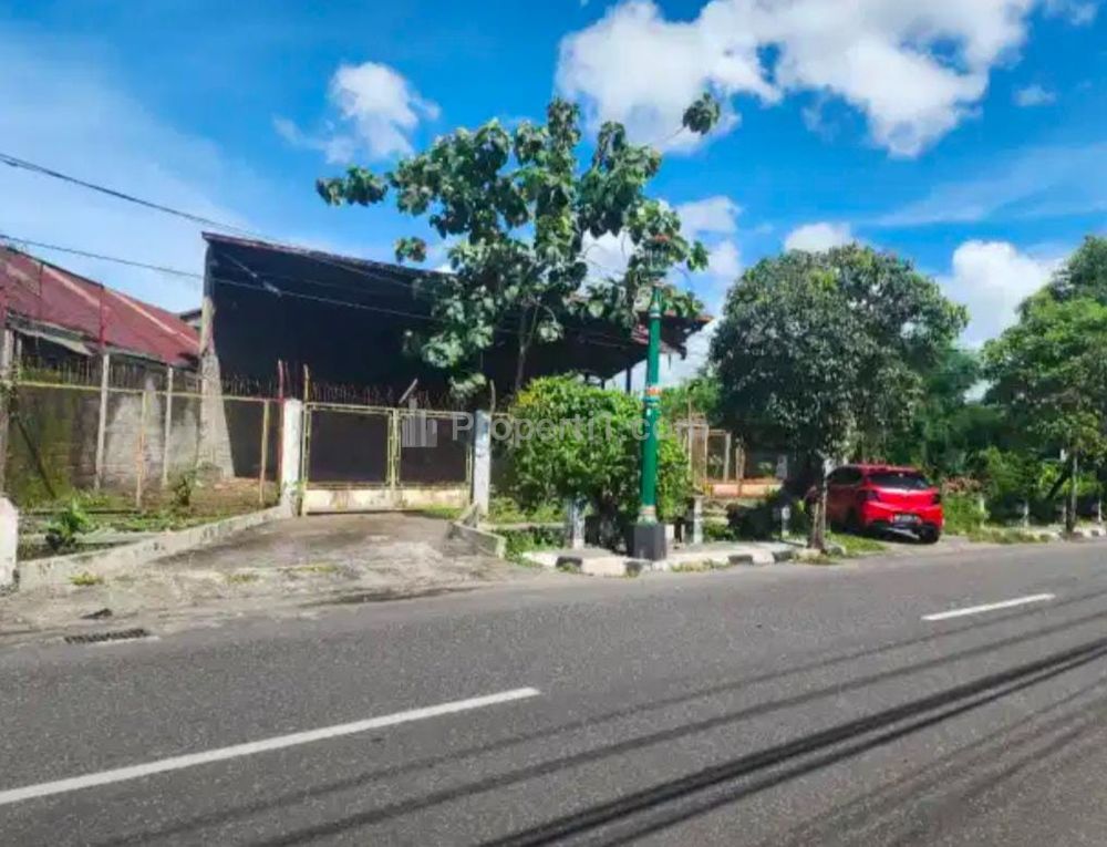 Dijual Tanah Strategis Pinggir Jalan Pramuka Umbulharjo Yogyakarta