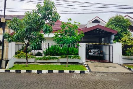 Rumah Disewakan Perumahan Ketintang Jambangan Surabaya Selatan