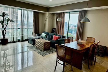 For Rent Very Good Condition and Full Furnished Apartment at Casablanca Apartment Type 2+1BR - Strategic Location in South Jakarta