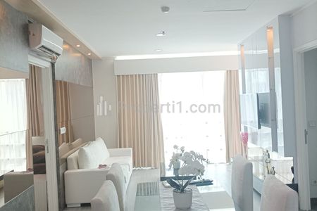 For Lease Apartment Sahid Sudirman Residence 3BR Full Furnished Strategic Area