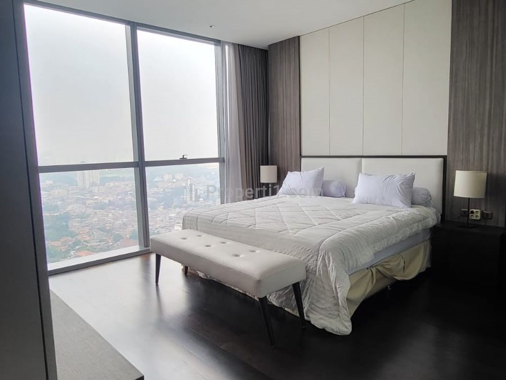 For Rent  Modern Luxury Apartment at Casa Domaine Apartment Type 2+1BR Full Furnished - Strategic Location In Central Jakarta