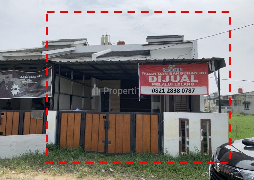 Jual Lelang Rumah Baru Siap Huni Harga Termurah Bisa KPR Lokasi Dalam Cluster di Katapang Soreang Bandung