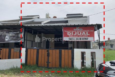 Jual Lelang Rumah Baru Siap Huni Harga Termurah Bisa KPR Lokasi Dalam Cluster di Katapang Soreang Bandung