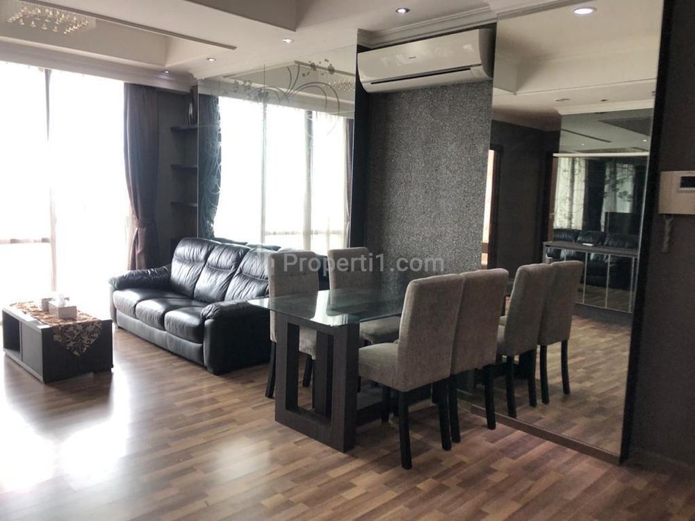 For Rent Denpasar Residence Apartment Type 2BR Full Furnished - Strategic Location In South Jakarta
