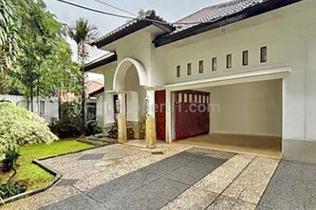 Disewakan Rumah Di Area Kemang/Pejaten/Ampera Jakarta Selatan STD565