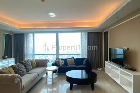 Dijual Apartemen 2 Bedroom Furnished Luas 100m2, di Kemang Village Residence Jakarta Selatan