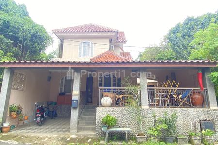 Jual Rumah Luas, Nyaman, dan Bebas Macet! Lokasi Depan Tol Pamulang Tangsel, Harga Bersahabat