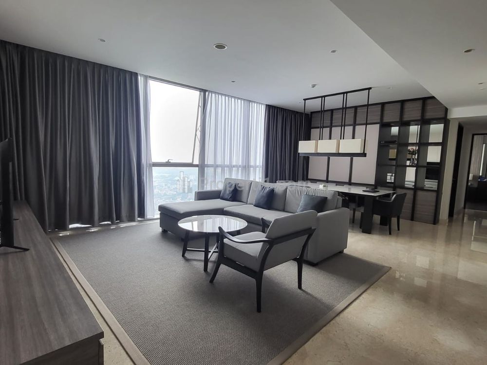 For Rent  Modern Luxury Apartment at Casa Domaine Apartment Type 2+1BR Full Furnished - Strategic Location In Central Jakarta