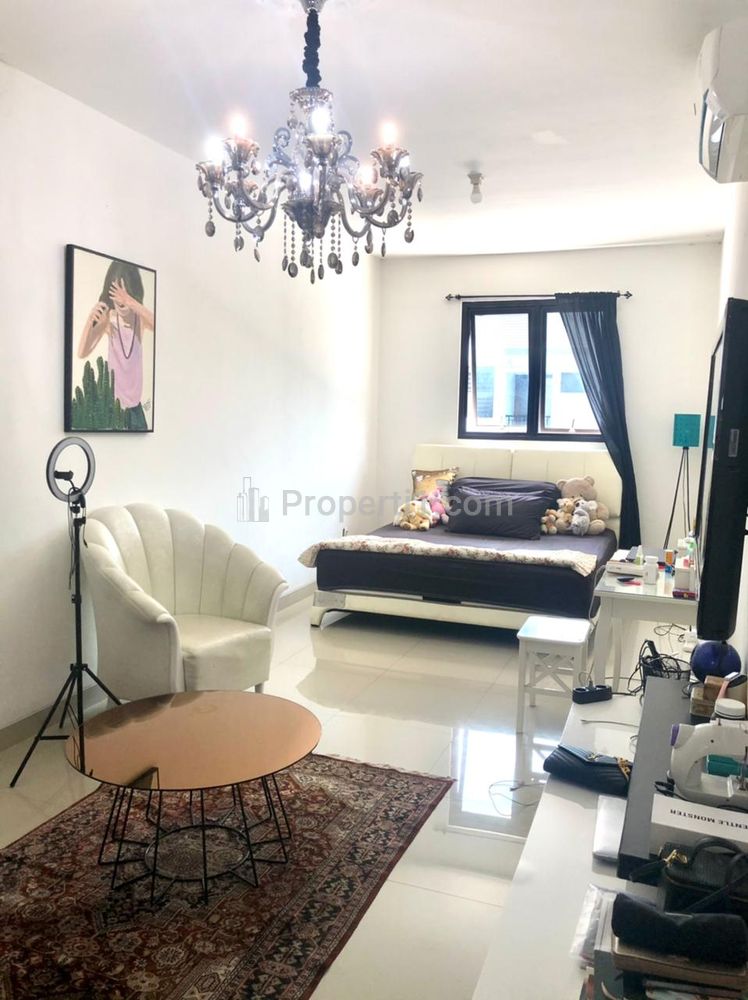 Jual Rumah Admiralty Residence Fatmawati Dekat Mall One Belpark Fatmawati Jakarta Selatan - 3 Kamar Tidur Furnished