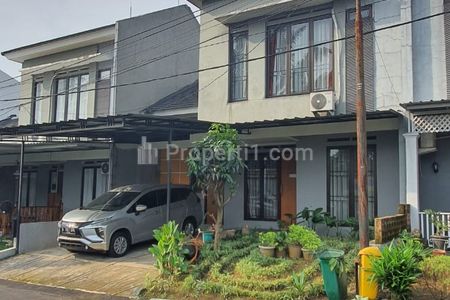 Dijual Rumah 2 Lantai Dalam Perumahan di Jalan Kebun Raya Bogor, Bogor