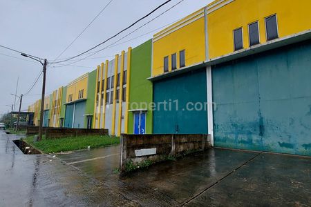 Dijual Gudang Siap Pakai Bizhub Serpong di Gunung Sindur Bogor