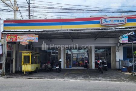 Jual Ruko Strategis Beserta Usaha Indomaret Pinggir Jalan Kaliurang Km 10 Sleman Yogyakarta