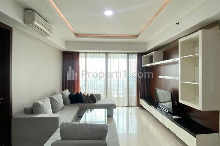 Jual Apartemen 2 Bedroom Furnished di Kemang Village Residence, Jakarta Selatan