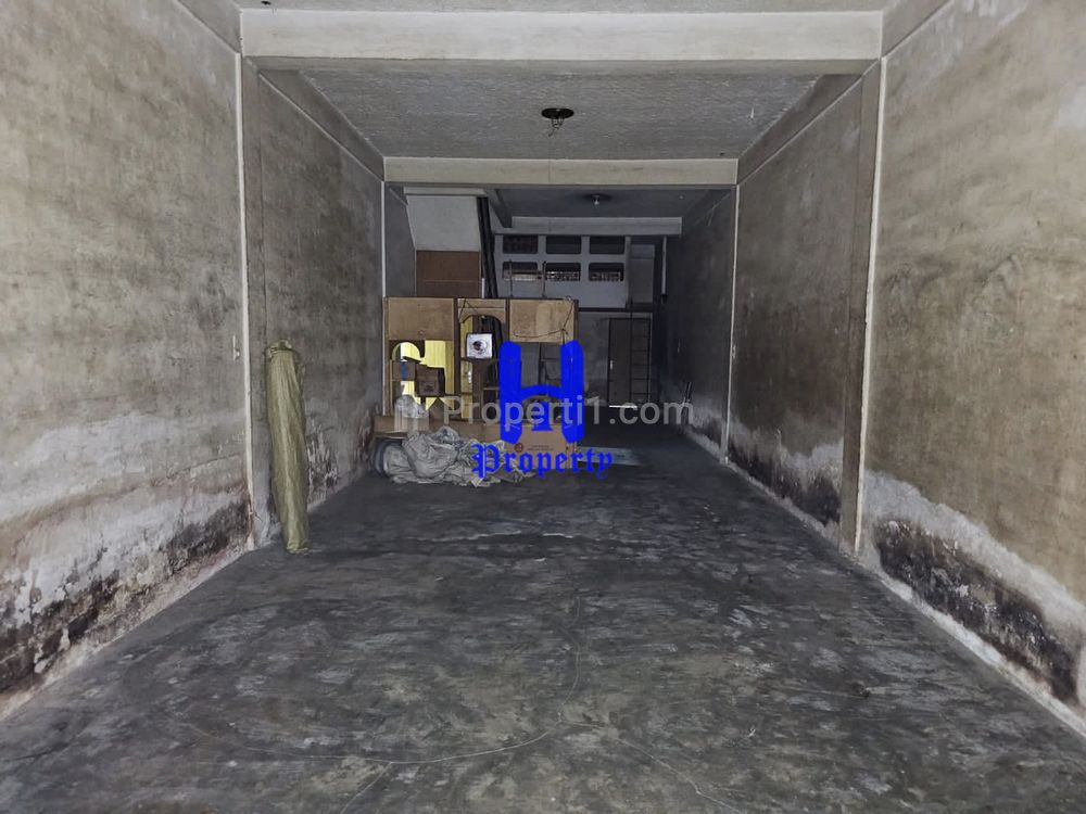 Dijual Ruko Gandeng 2 di Jalan Indragiri - Medan