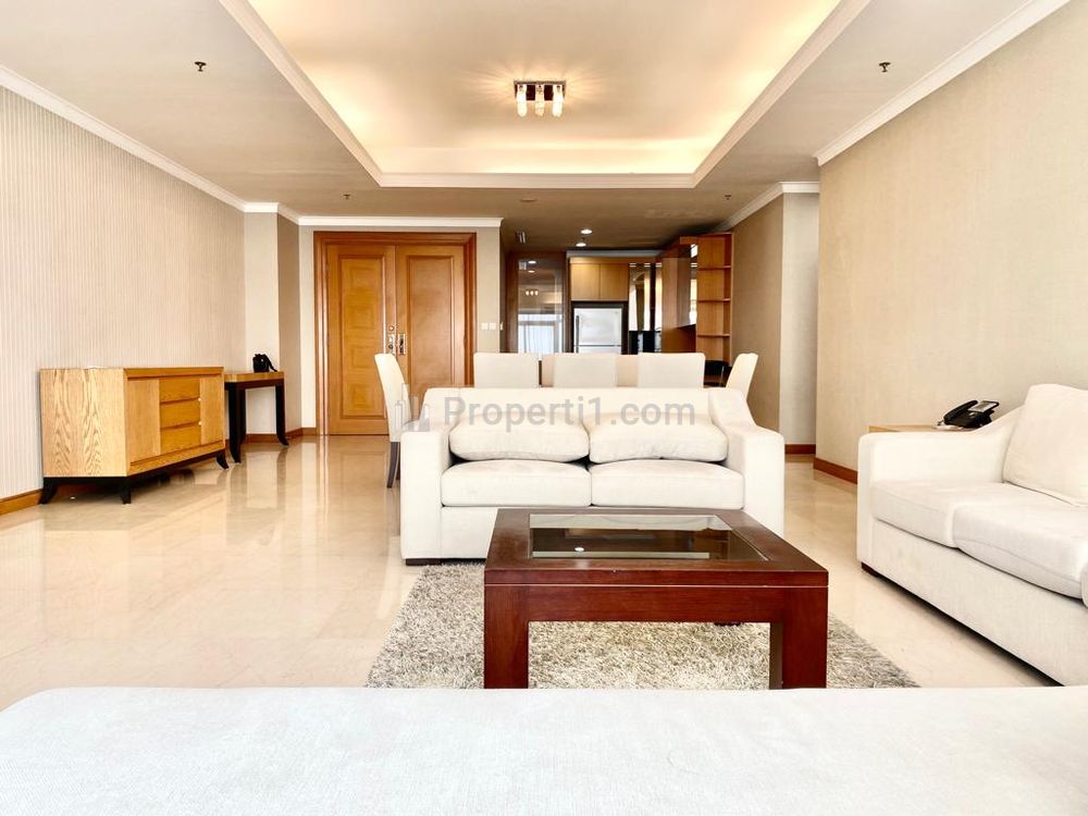 For Rent  Kempinski Private Residence Type 3BR Full Furnished - Located at The Heart of Central Jakarta