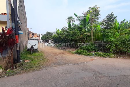 Jual Tanah Siap Bangun untuk Rumah Tinggal Cluster atau Town House di Antapani Bandung