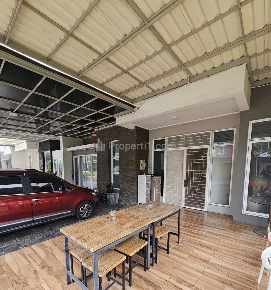 Jual Rumah Green Lake City Cluster Amerika Latin Boulevard 4+1BR Unfurnish Luas Tanah 180m2