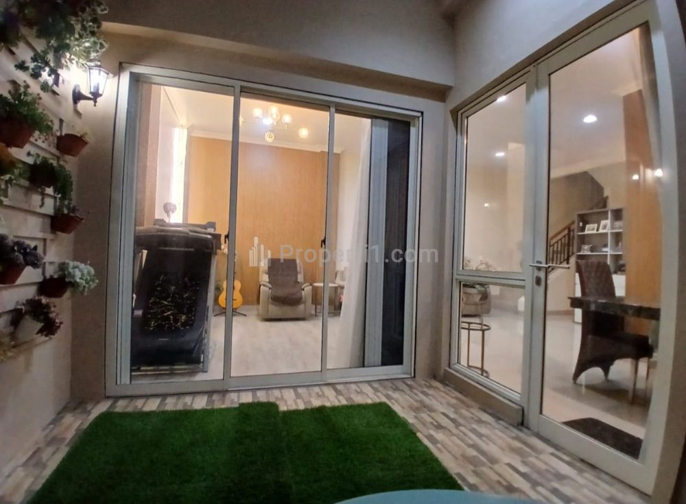 Dijual Rumah Siap Huni Cluster Flamingo Gading Serpong Tangerang