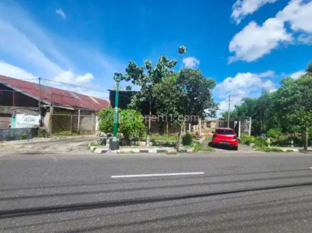 Dijual Tanah Strategis Pinggir Jalan Pramuka Umbulharjo Yogyakarta