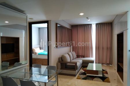 For Rent Ciputra Word 2 Apartment Type 2BR Full Furnished and Strategic Location in South Jakarta