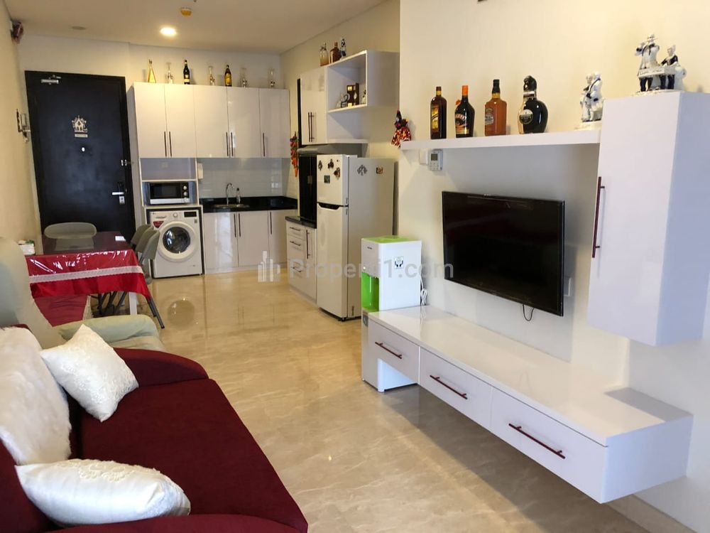 Disewakan Apartment Sudirman Suites Benhil 2BR Full Furnished Strategis Area