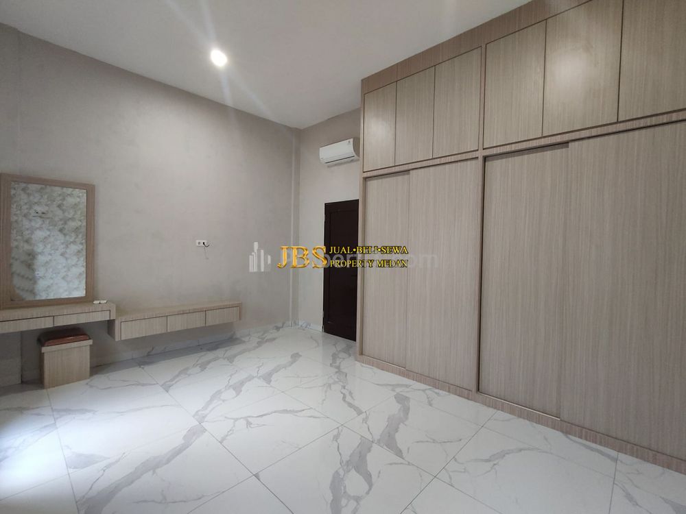 Rumah Siap Huni Dijual di Komplek Cemara Asri Medan Jalan Katalia Terrace 2