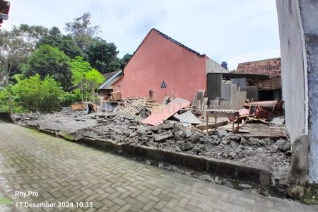 Dijual Tanah Pekarangan Dekat SPBU Kadisoka Purwomartani Kalasan Sleman