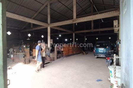 Jual Gudang Aktif di Lebo Sidoarjo Jawa Timur