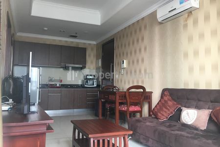 Disewakan Apartemen Denpasar Residence 1BR Good Furnished - Direct Owner